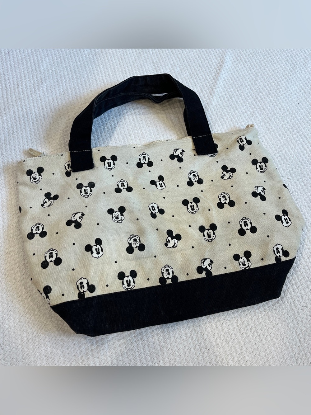 Disney Mickey canvas tote